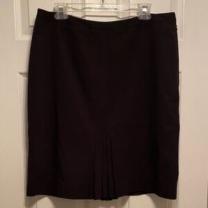 Worthington Classic Black Pencil Skirt…size 14